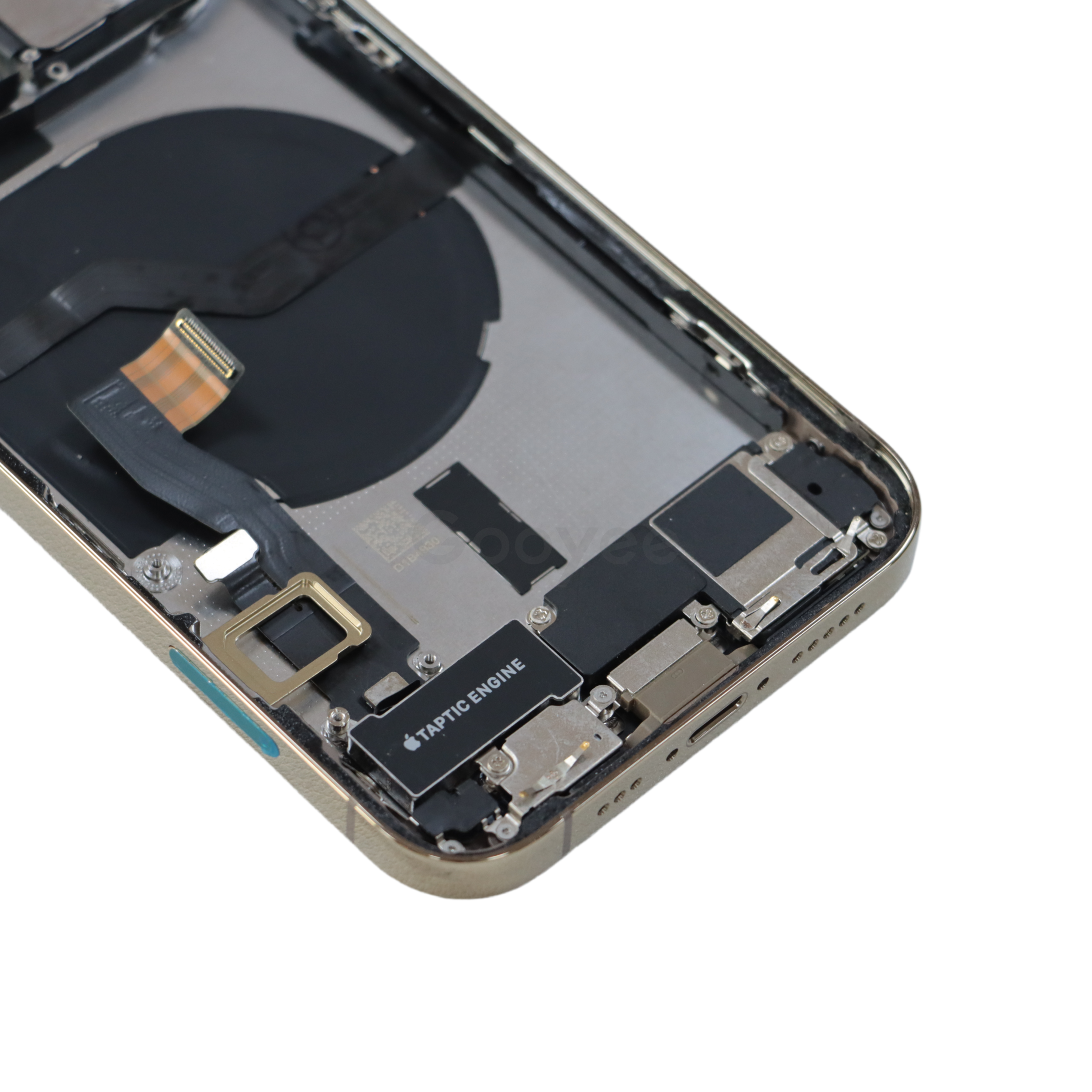 Housing for Apple iPhone 12 Pro With Parts (Gold) (Pulled)