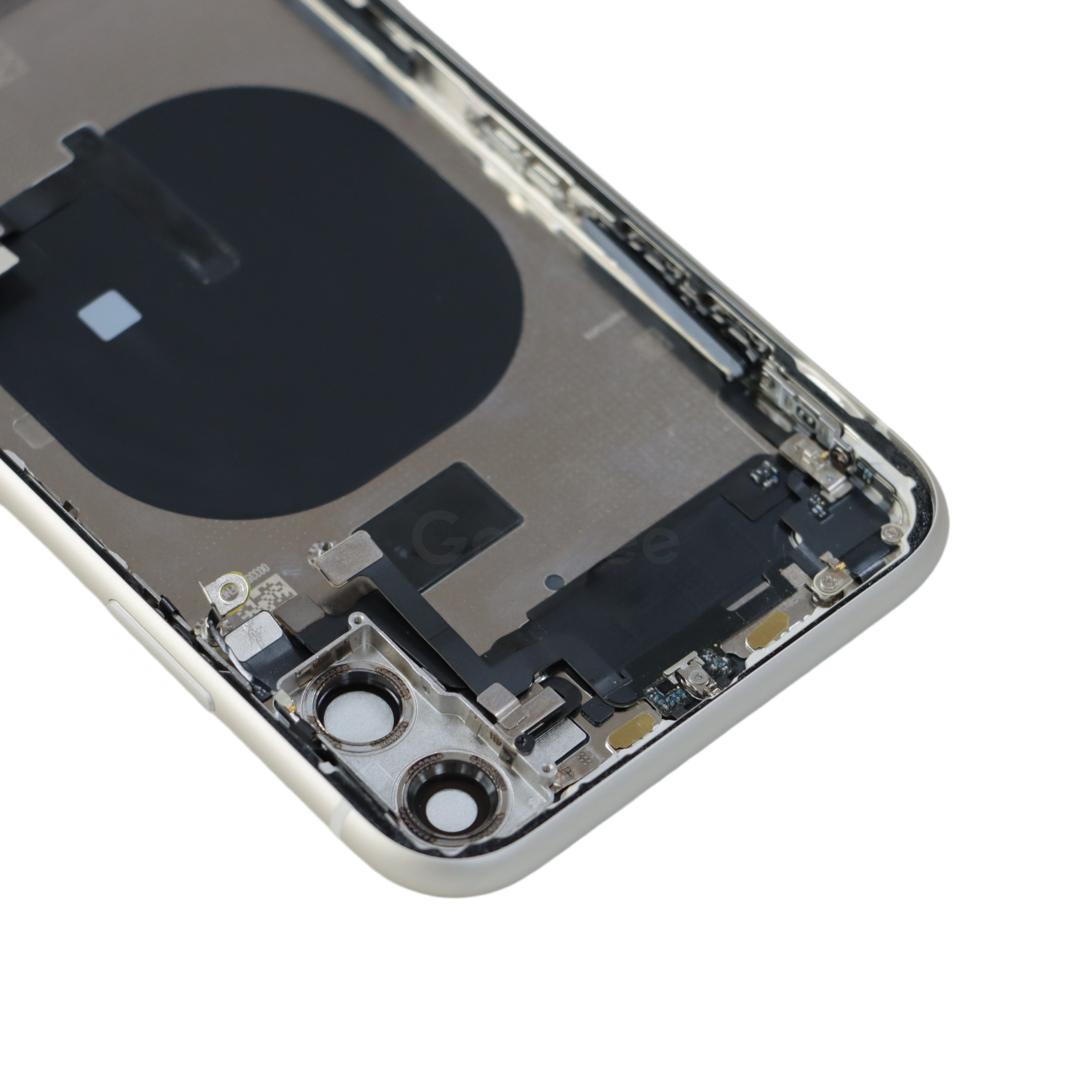 Housing for Apple iPhone 11 With Parts (White) (Pulled)