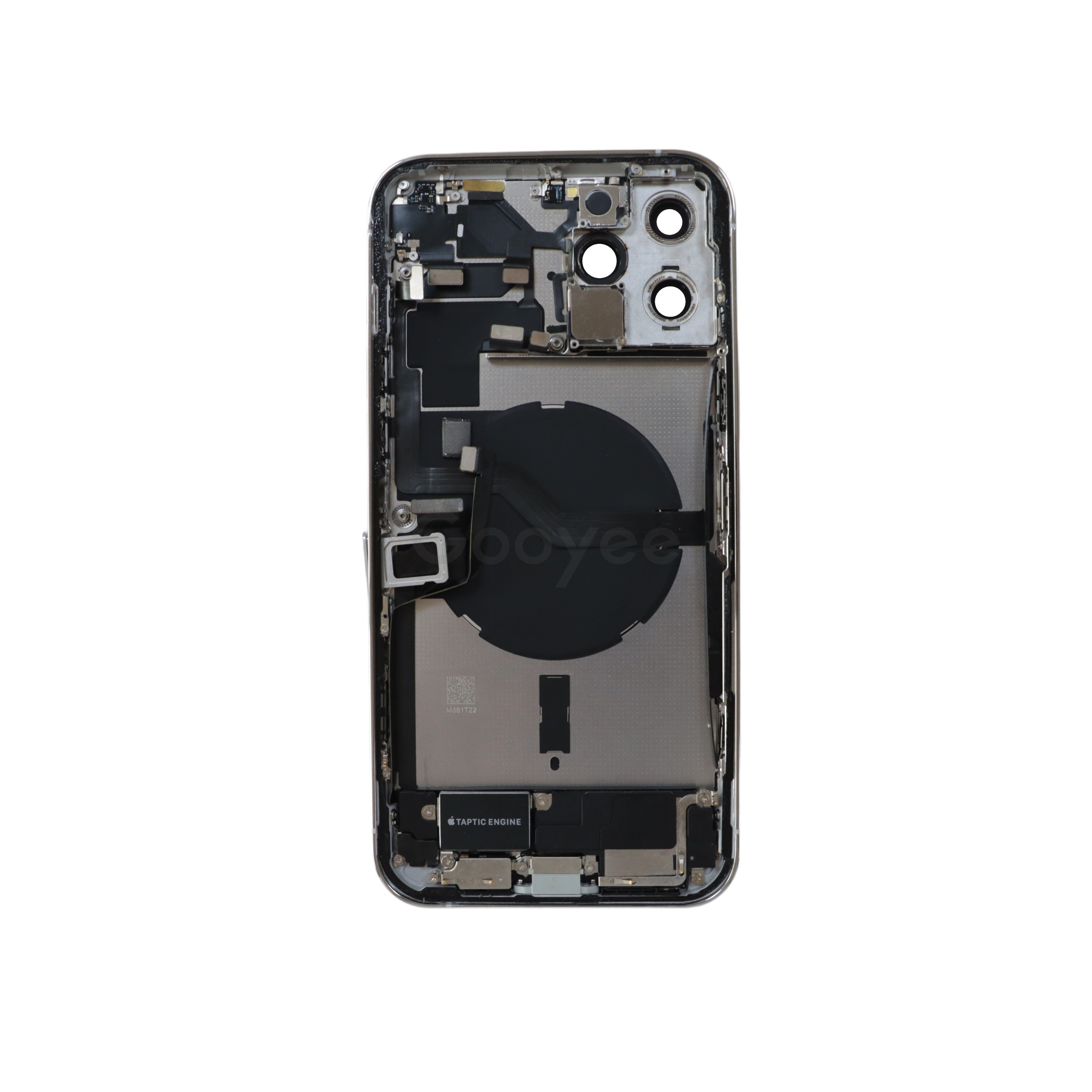 Housing for Apple iPhone 12 Pro Max With Parts (White) (Pulled)