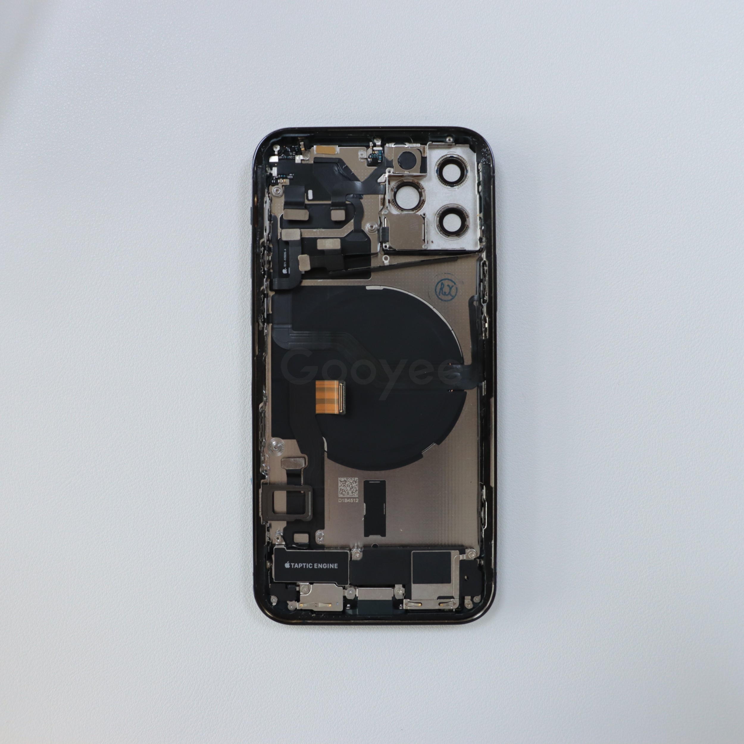 Housing for Apple iPhone 12 Pro With Parts (Blue) (Pulled)
