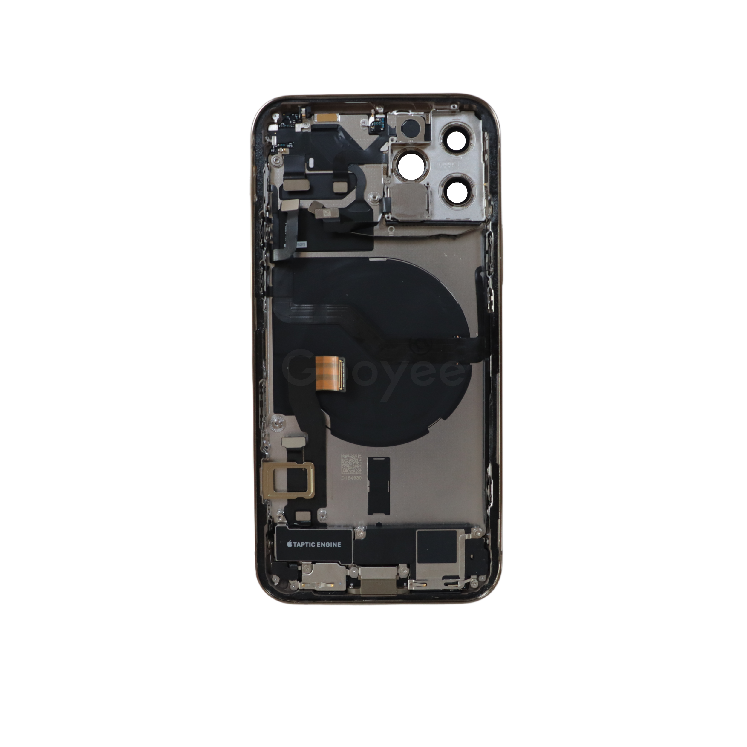 Housing for Apple iPhone 12 Pro With Parts (Gold) (Pulled)