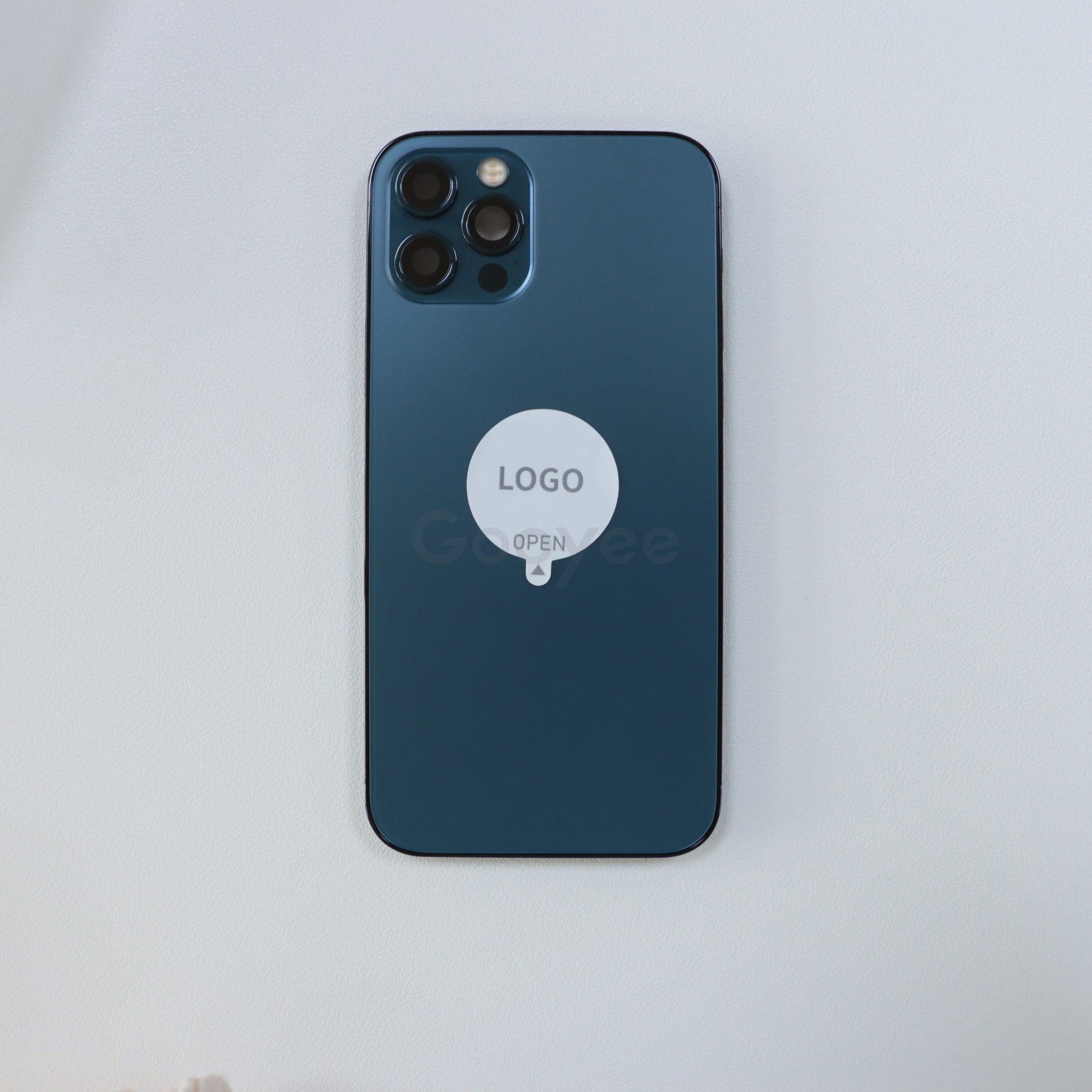 Housing for Apple iPhone 12 Pro With Parts (Blue) (Pulled)