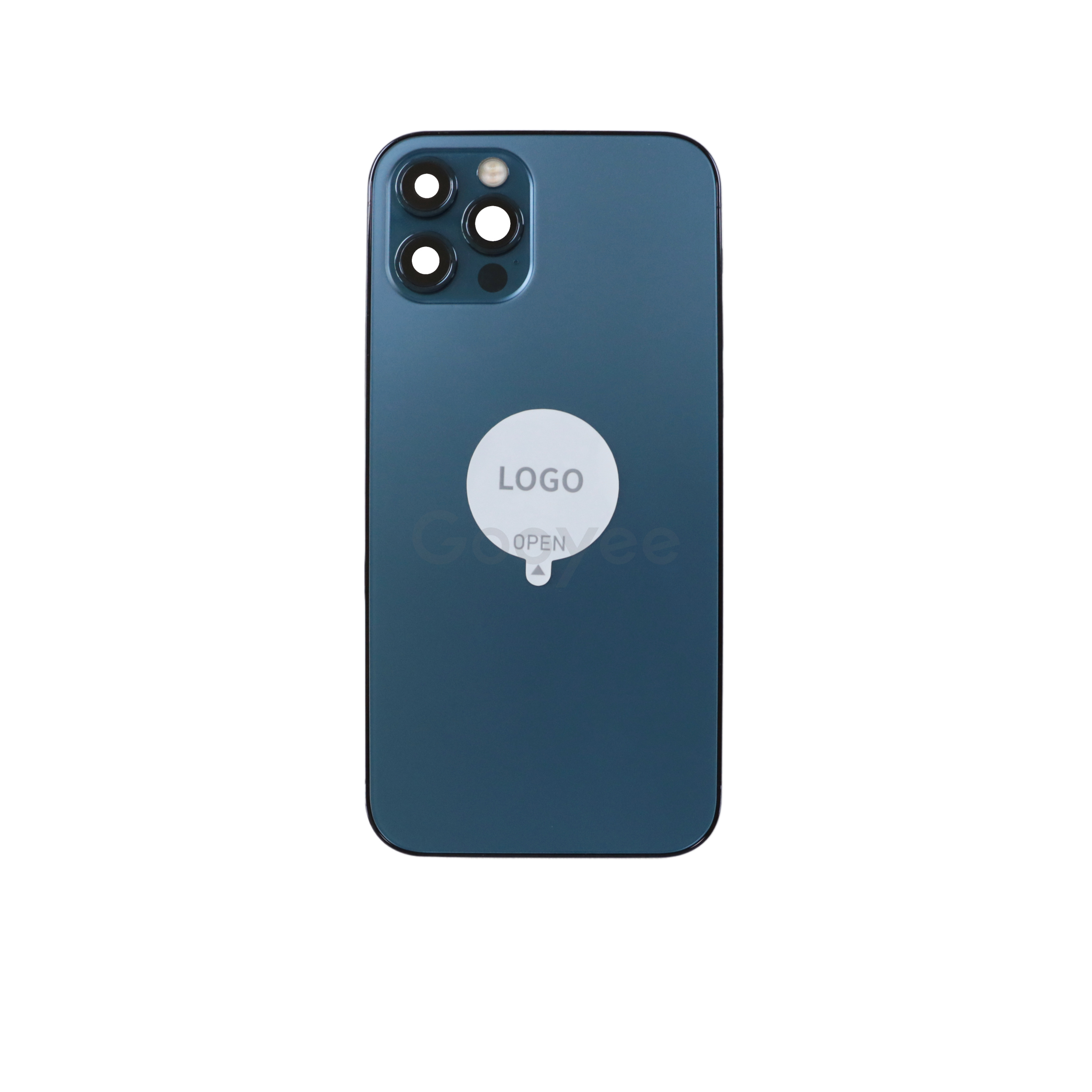 Housing for Apple iPhone 12 Pro With Parts (Pacific Blue) (Pulled)