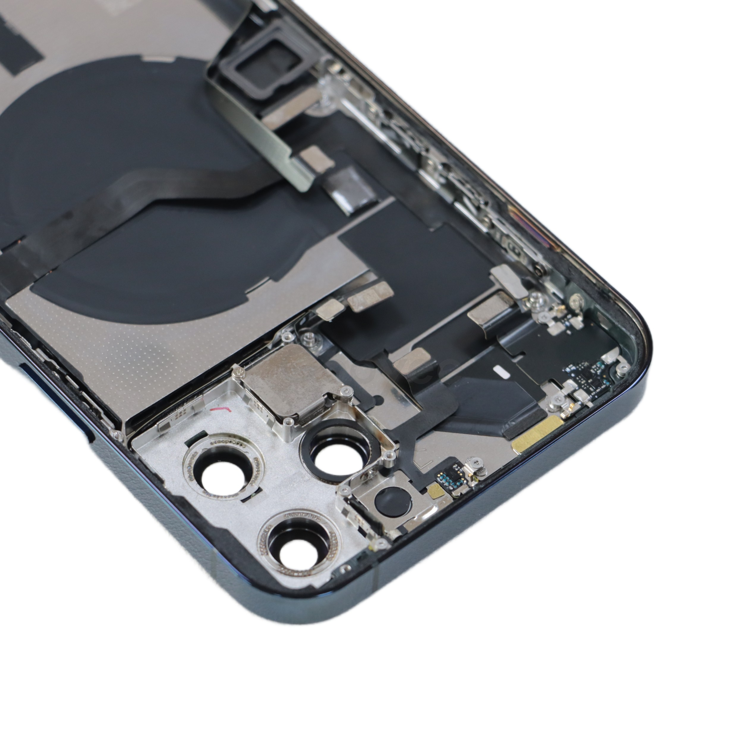 Housing for Apple iPhone 12 Pro Max With Parts (Pacific Blue) (Pulled)