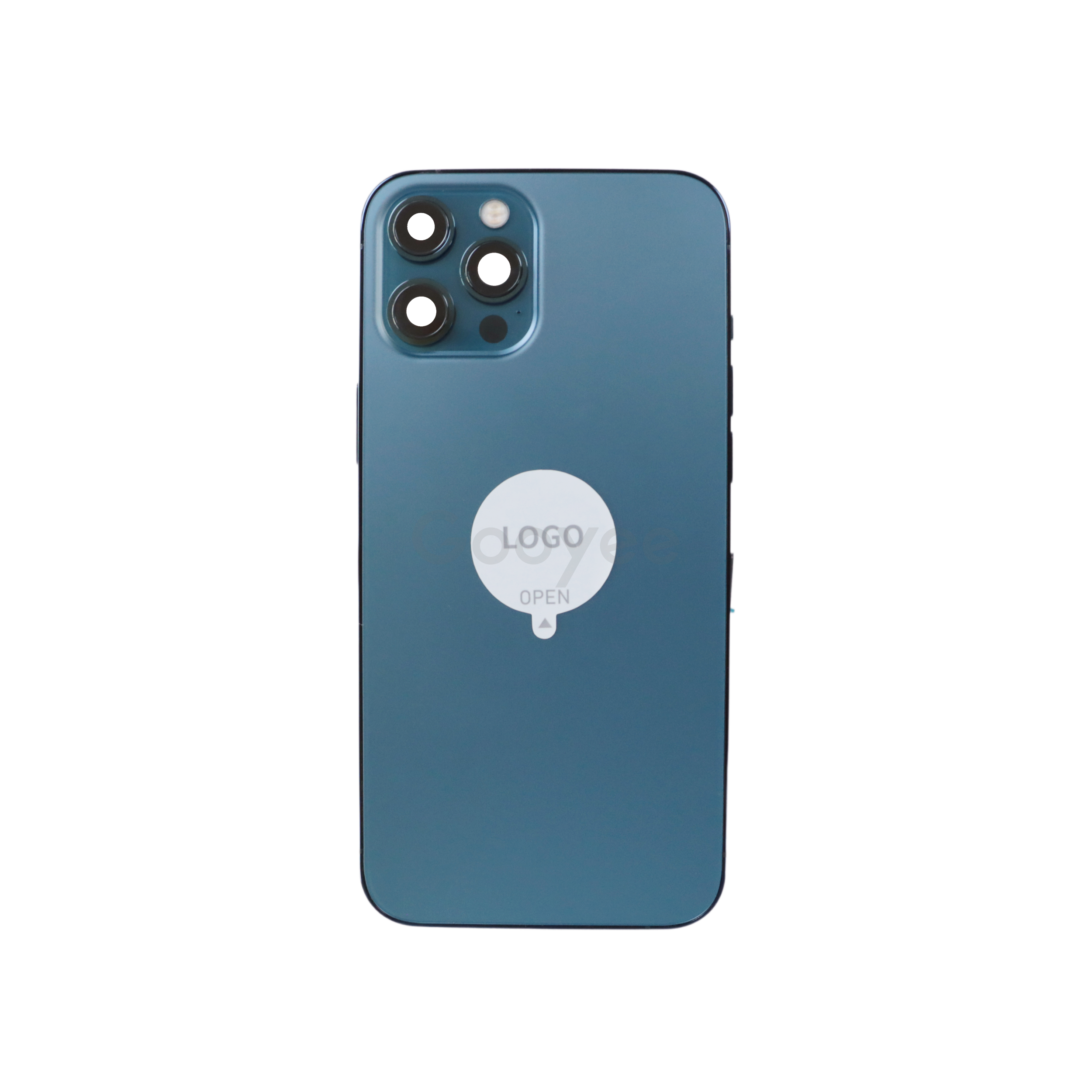 Housing for Apple iPhone 12 Pro Max With Parts (Pacific Blue) (Pulled)