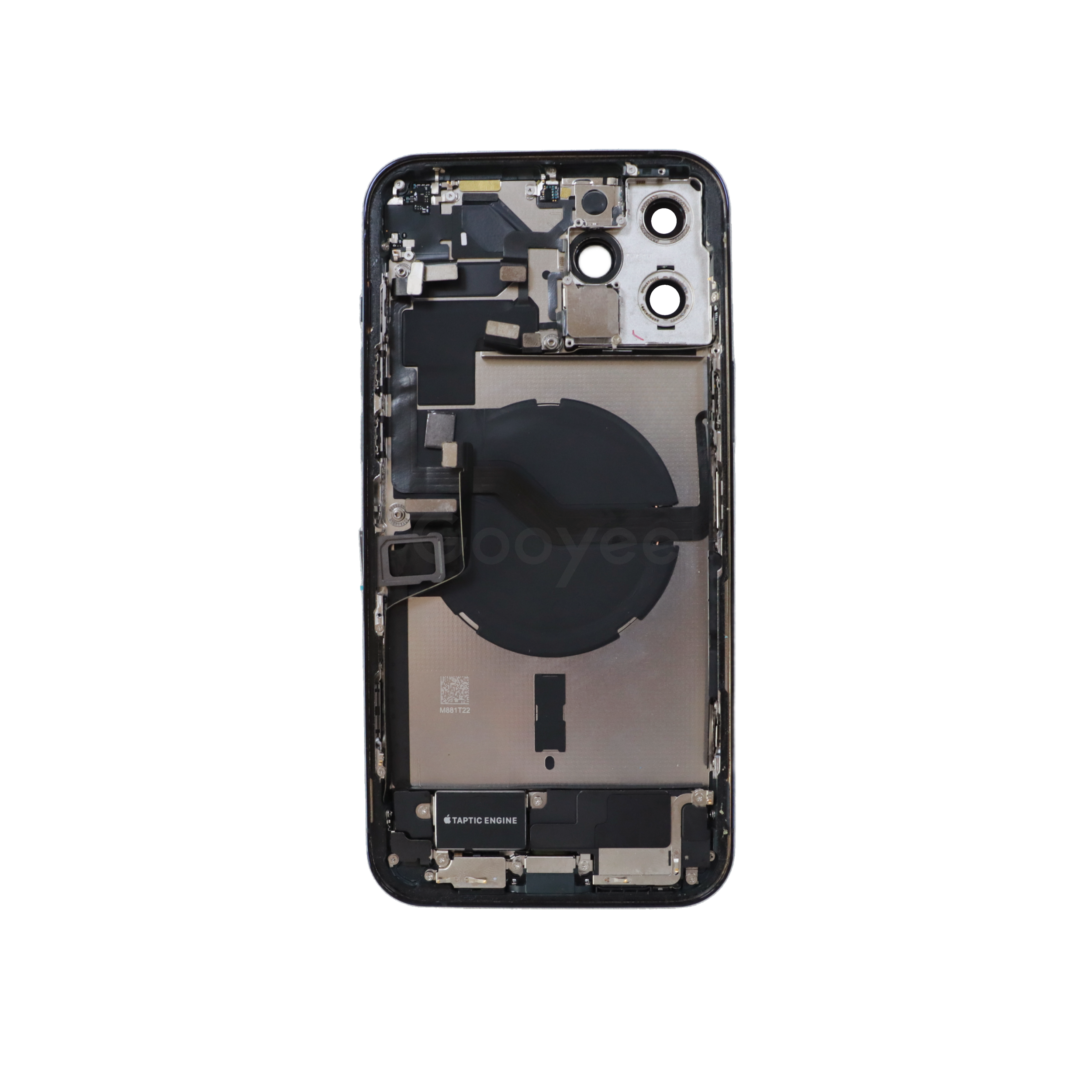 Housing for Apple iPhone 12 Pro Max With Parts (Pacific Blue) (Pulled)