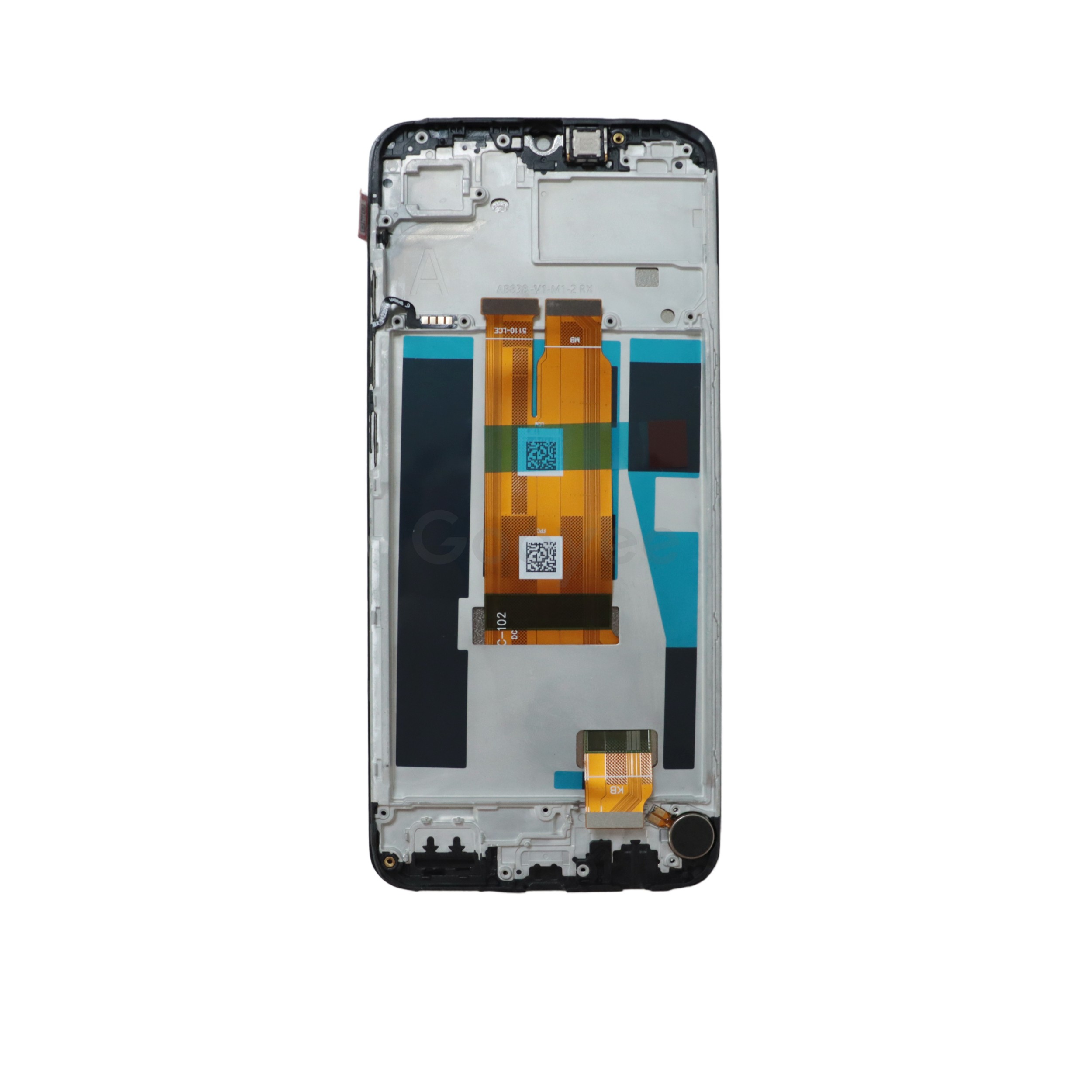LCD Display For OPPO Realme  Note 60 With Frame (ORG) (Black)