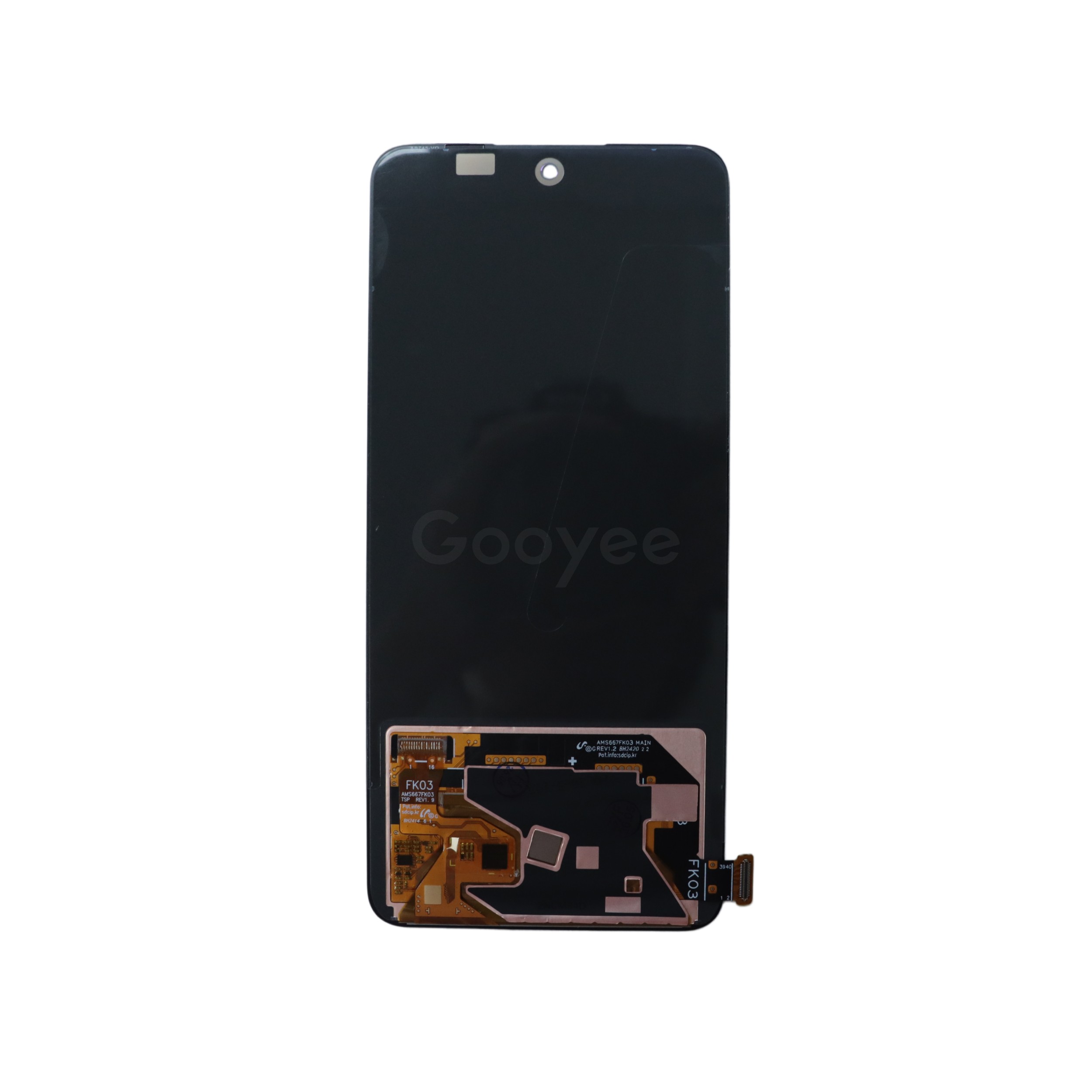 LCD Display For OPPO Realme 12 (Full New ORG) (Black)