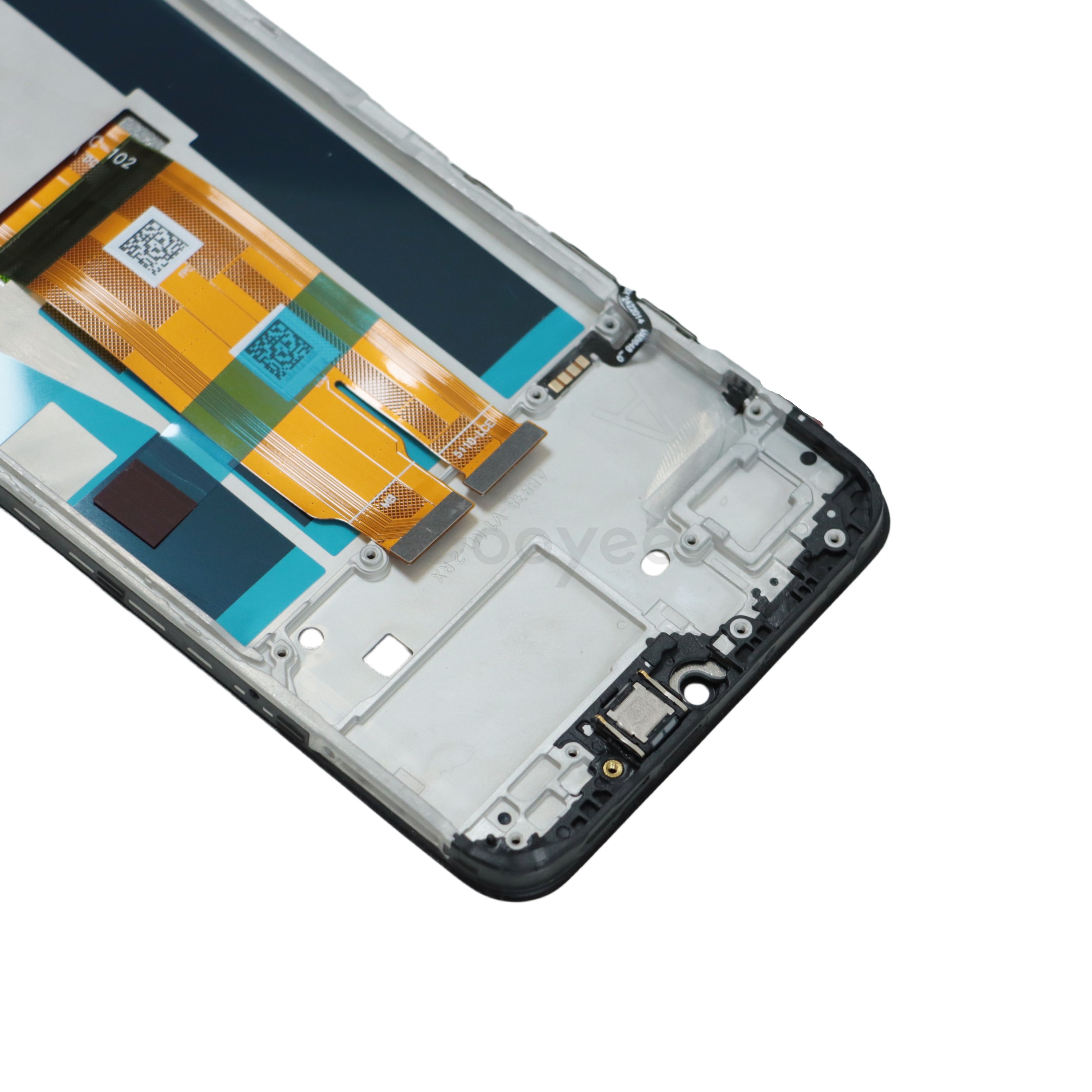 LCD Display For OPPO Realme  Note 60 With Frame (ORG) (Black)