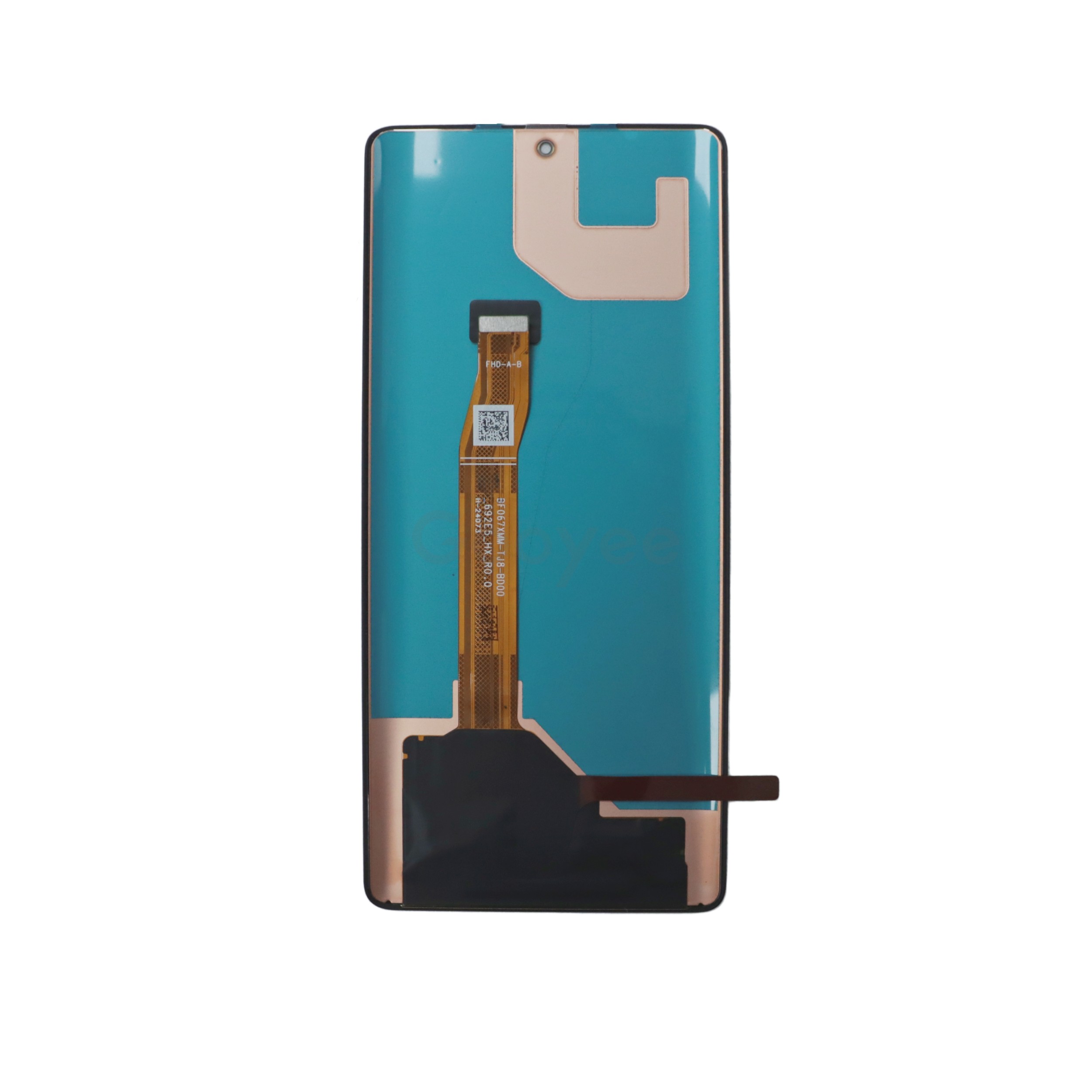 LCD Display For Huawei Honor X9A (2023) (Full New ORG) (Black)