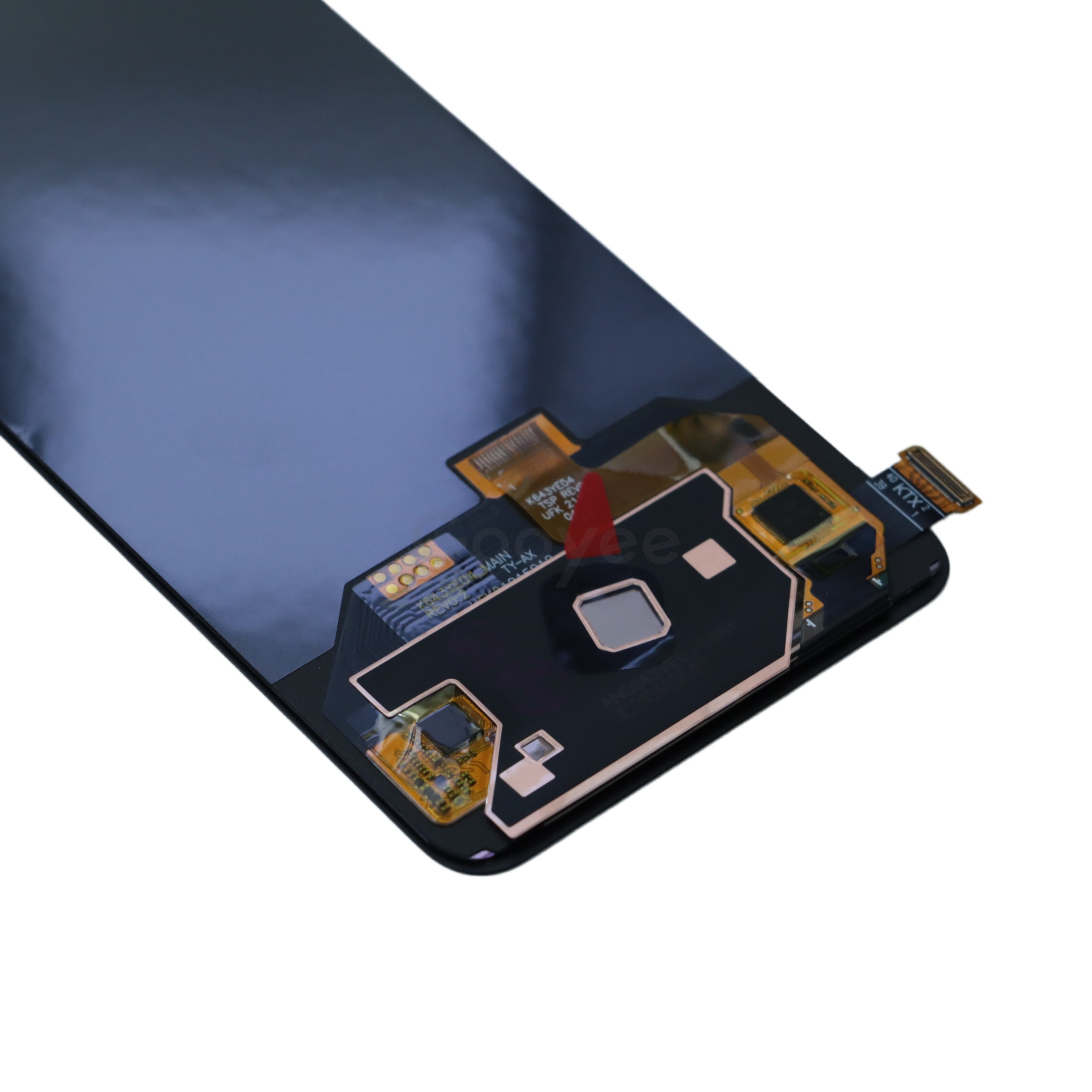 LCD Display For OPPO Reno 5 (Full New ORG) (Black)
