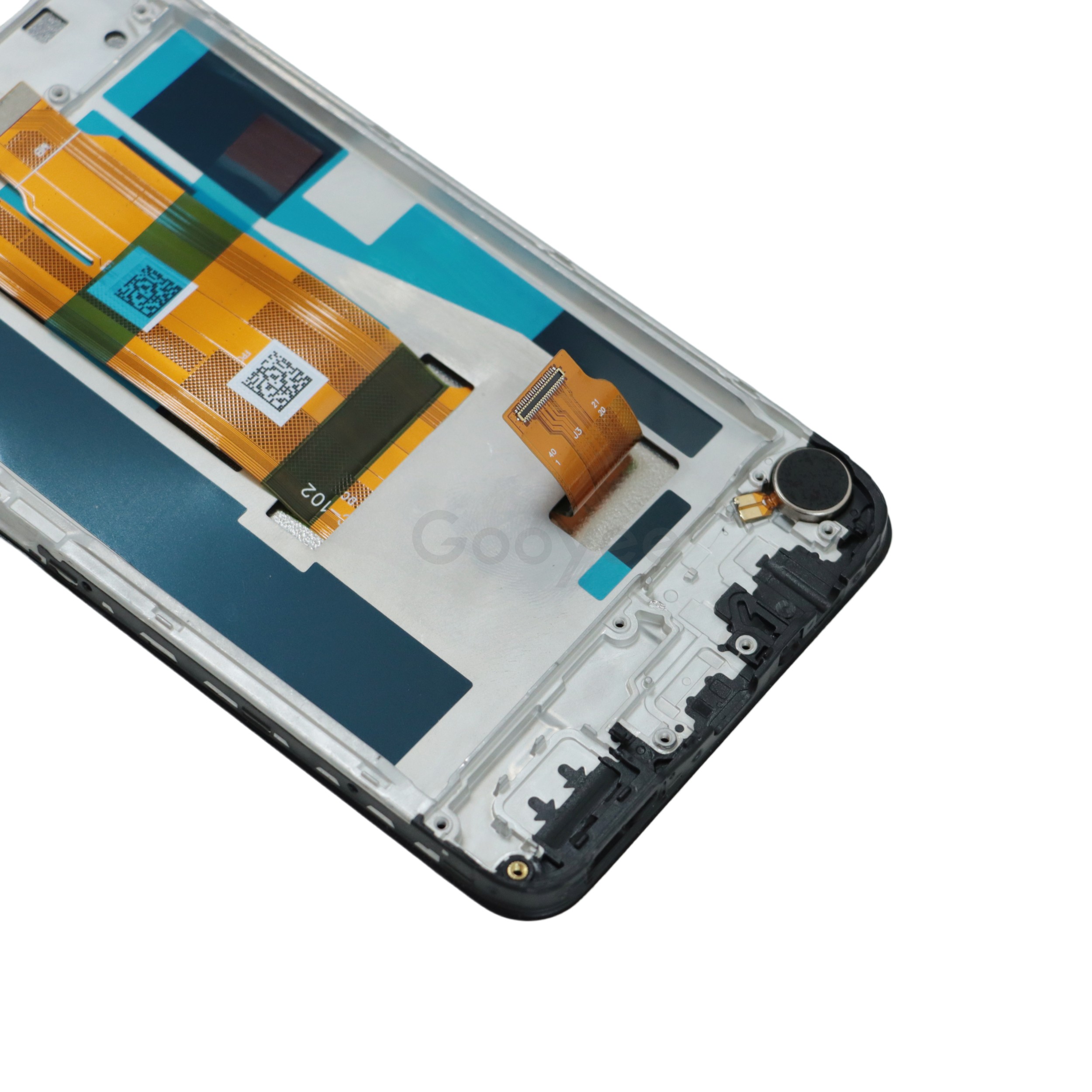 LCD Display For OPPO Realme  Note 60 With Frame (ORG) (Black)