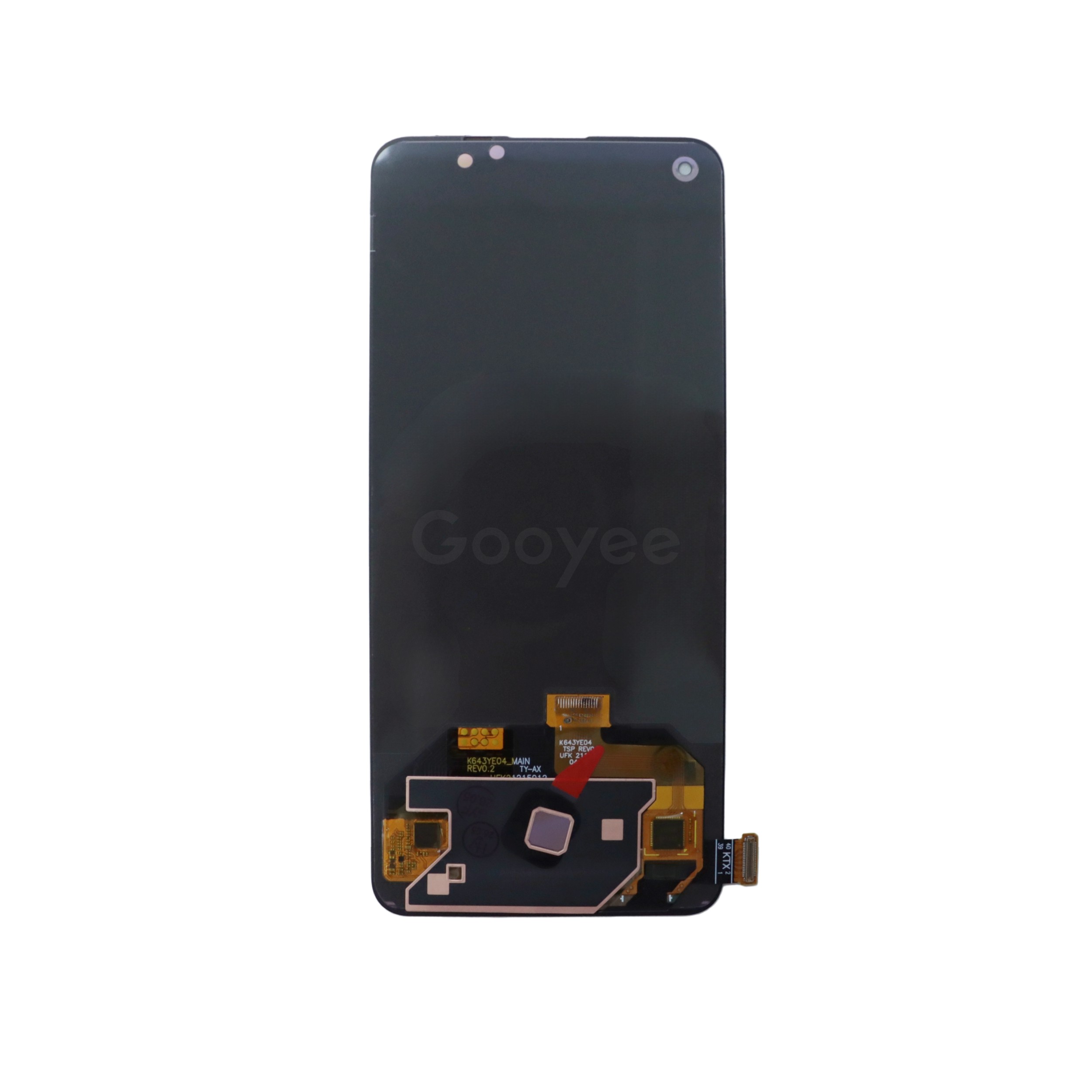 LCD Display For OPPO Reno 5 (Full New ORG) (Black)