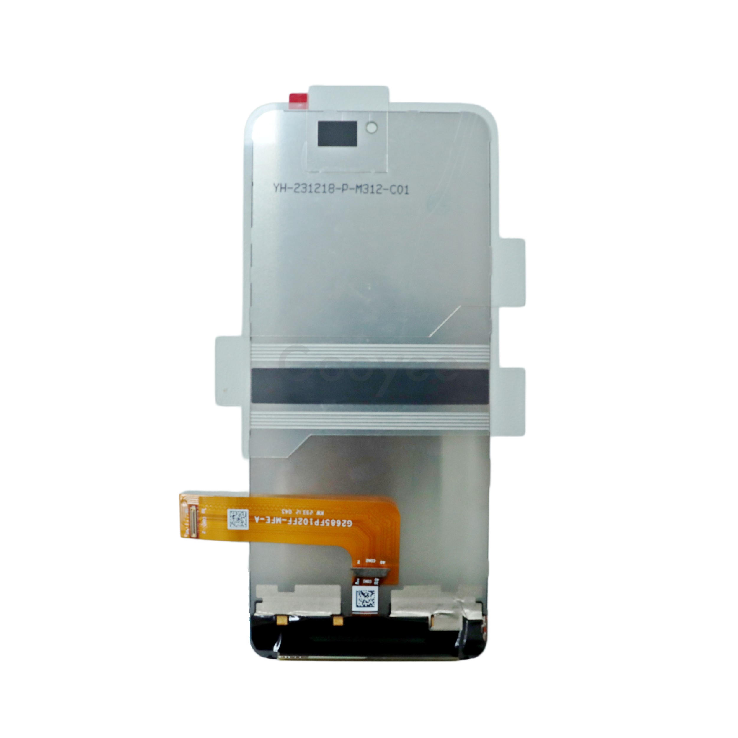 LCD Display For ZTE Nubia Flip 5G (ORG) (Black)