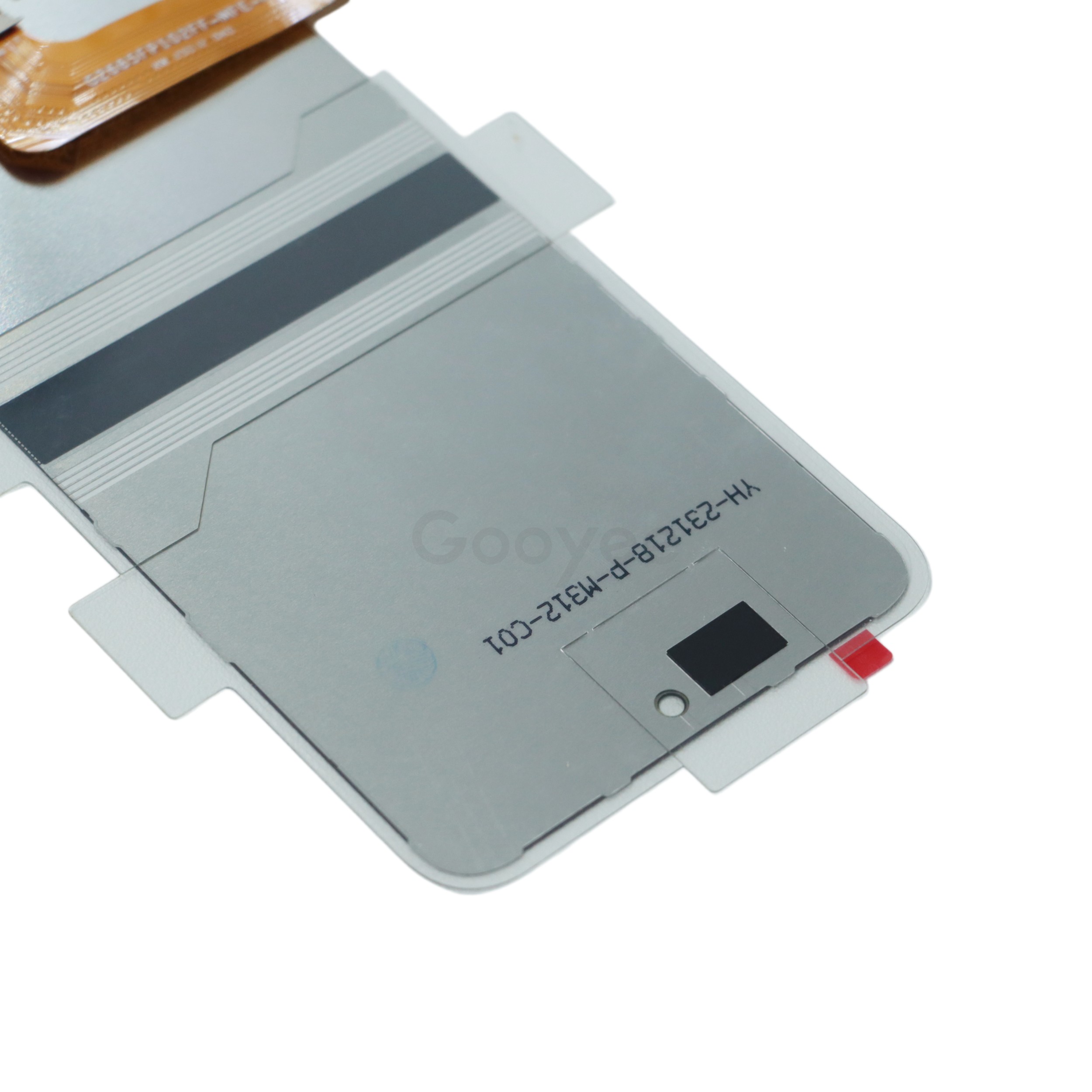 LCD Display For ZTE Nubia Flip 5G (ORG) (Black)